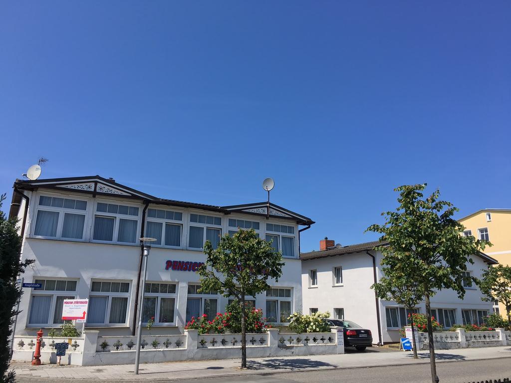 Pension Stoertebeker Sellin (Rugen) Exterior foto